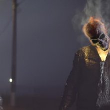 Ghost Rider: Spirito di vendetta, uno degli effetti speciali del film