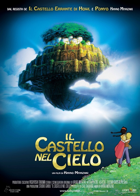 Il Castello Nel Cielo La Locandina Italiana Del Film 234128