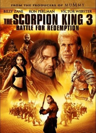 Il Re Scorpione 3 - La battaglia finale: la locandina del film