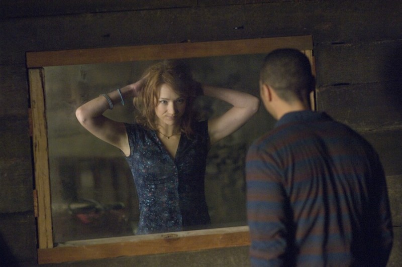 Kristen Connolly E Jesse Williams Allo Specchio In Una Scena Di The Cabin In The Woods 234008