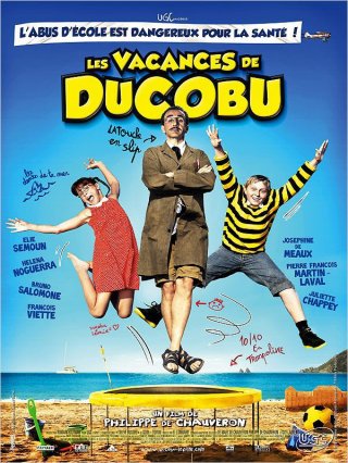 Les vacances de Ducobu: la locandina del film