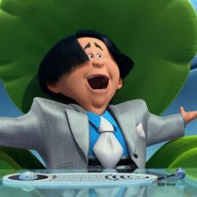 Lorax - Il guardiano della foresta: il cattivo della storia Aloysius O'Hare, arricchitosi vendendo aria fresca in bottiglia