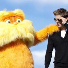Lorax Il Guardiano Della Foresta Zac Efron Insieme A Lorax In Italia Per Il Tour Promozionale Del Fi 234089
