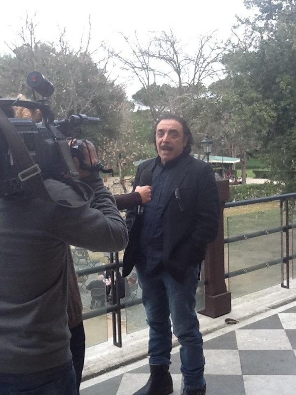 Nino Frassica Intervistato Durante La Presentazione Dello Show Un Due Tre Stella 234102