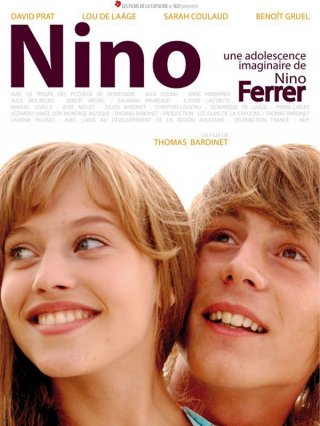 Nino (Une adolescence imaginaire de Nino Ferrer): la locandina del film