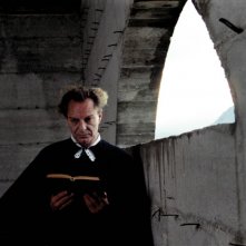 Quijote: Enzo Moscato in una scena del film