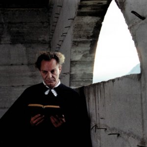 Quijote: Enzo Moscato in una scena del film