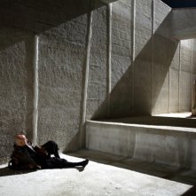 Quijote: Ginestra Paladino in una scena tratta dal film insieme a Peppe Servillo