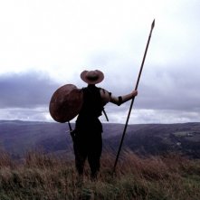 Quijote: una scena del film diretto da Mimmo Paladino