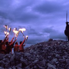 Quijote: una scena tratta dal film diretto da Mimmo Paladino