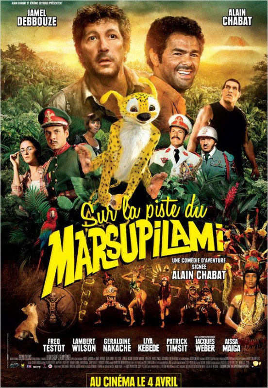 Sur La Piste Du Marsupilami La Locandina Del Film 234079