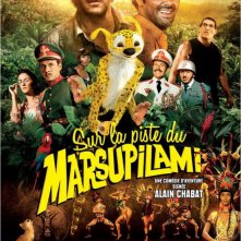 Sur la piste du Marsupilami: la locandina del film