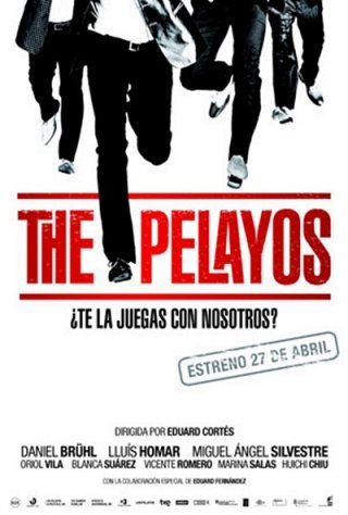 The Pelayos: la locandina del film
