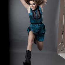 Un due tre stella: Sabina Guzzanti in un'immagine promozionale per la sua nuova trasmissione