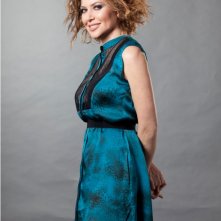 Un due tre stella: una foto promozionale di Sabina Guzzanti per la sua nuova trasmissione