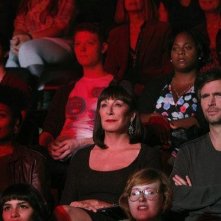 Anjelica Huston e Jack Davenport: foto di scena della serie TV Smash, prima stagione