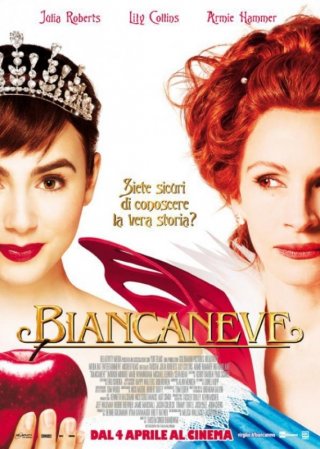 Biancaneve: la locandina italiana del film