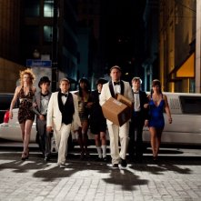 Channing Tatum e Jonah Hill (al centro) in 21 Jump Street