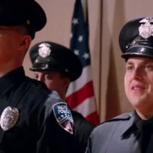 Channing Tatum e Jonah Hill in una scena di 21 Jump Street, commedia action del 2012