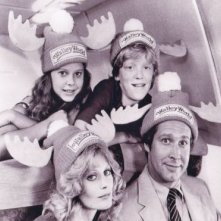 Chevy Chase E Beverly D Angelo In National Lampoon S Vacation Con Anthony Michael Hall E Dana Barron 234148