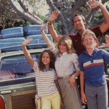 Chevy Chase E Beverly D Angelo In National Lampoon S Vacation Insieme Ad Anthony Michael Hall E Dana 234149