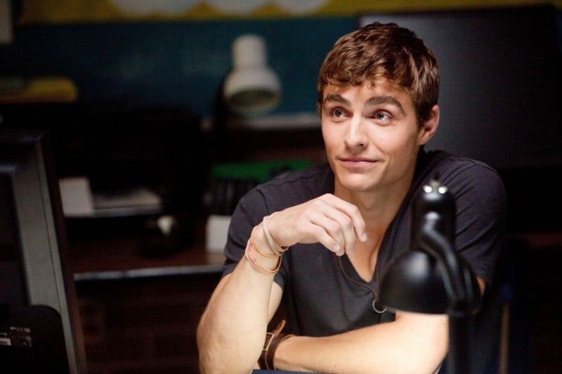 Dave Franco in una scena di 21 Jump Street