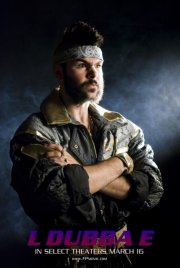 Ecco il character poster di L DUBBA E, personaggio di The FP interpretato da Lee Valmassy