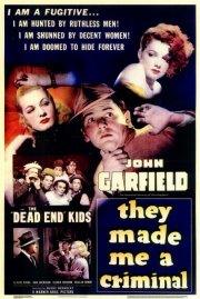 Hanno fatto di me un criminale: la locandina del film