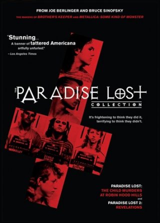 Paradise Lost - locandina dei tre documentari