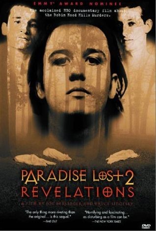 Paradise Lost - locandina del secondo documentario