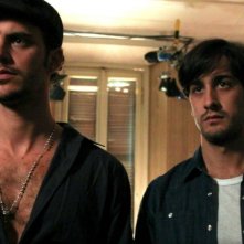 Poker Generation: Andrea Montovoli e Piero Cardano in una scena del film