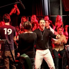 Poker Generation: Andrea Montovoli sul set del film