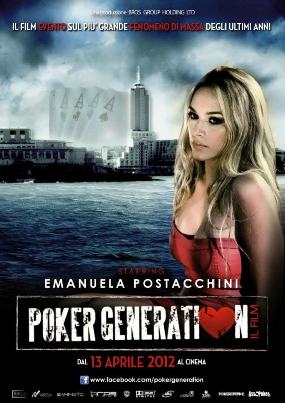 Poker Generation La Locandina Del Film Con Emanuela Postacchini 234156