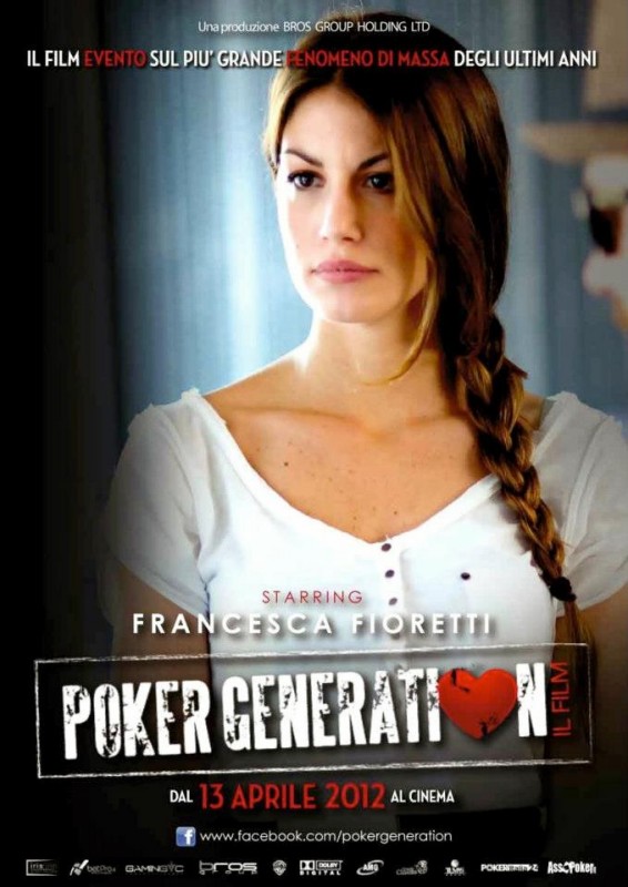Poker Generation La Locandina Del Film Con Francesca Fioretti 234159