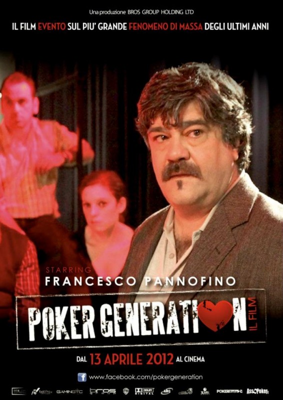 Poker Generation La Locandina Del Film Con Francesco Pannofino 234161