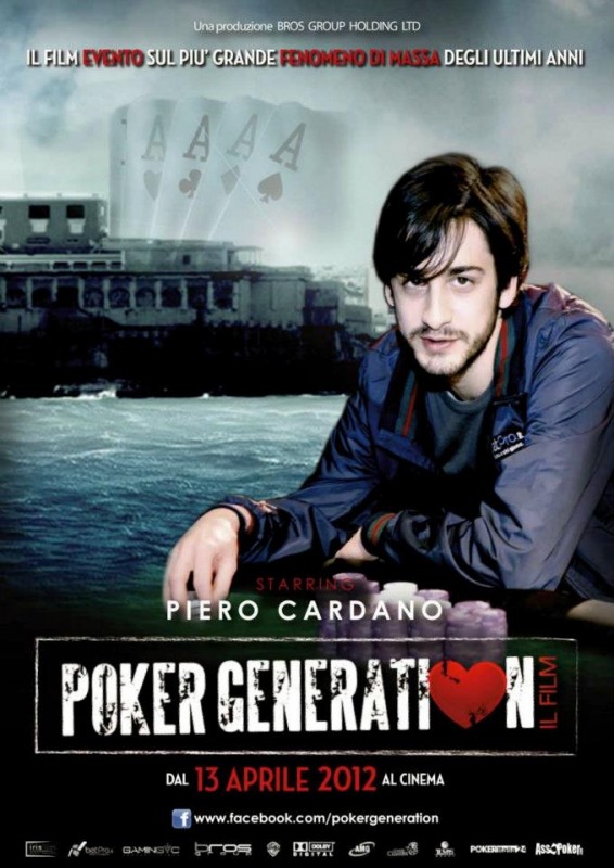 Poker Generation La Locandina Del Film Con Piero Cardano 234158