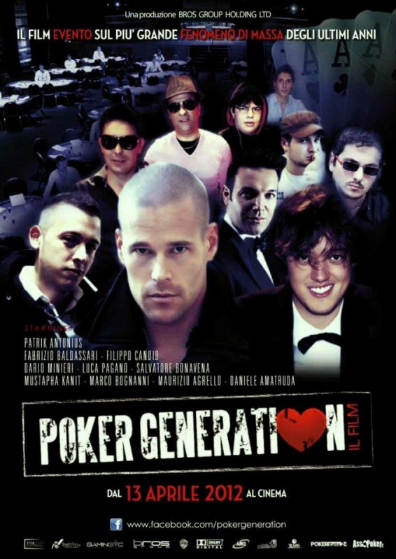 Poker Generation Una Locandina Del Film 234143
