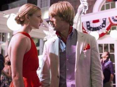 Revenge: Gabriel Mann e Emily VanCamp nell'episodio Le ragioni del cuore