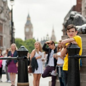 StreetDance 2:George Sampson in una scena del film