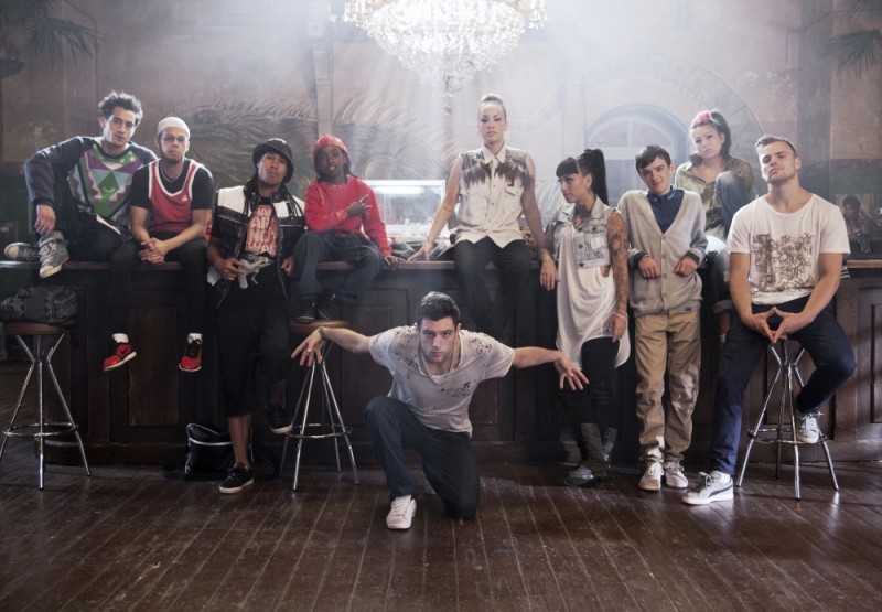 Streetdance 2 Il Cast Danzante Del Film In Una Foto Promozionale 234328