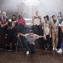 StreetDance 2: il cast danzante del film in una foto promozionale