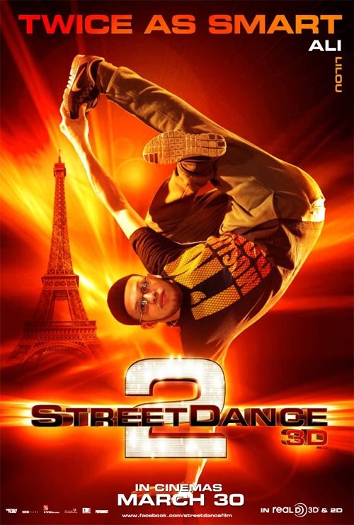 Streetdance 2 Il Character Poster Di Ali Con Ali Ramdani 234343