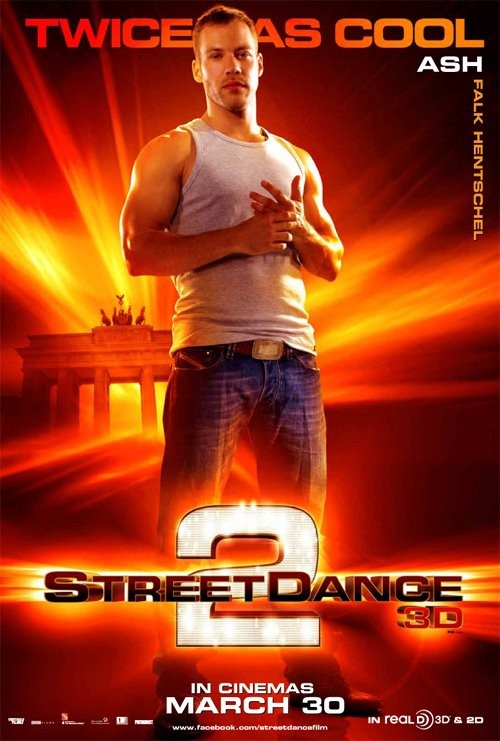Streetdance 2 Il Character Poster Di Ash Con Falk Hentschel 234340