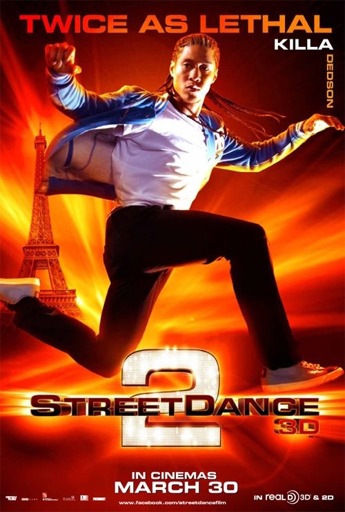 Streetdance 2 Il Character Poster Di Killa Con Ndedi Ma Sellu 234346