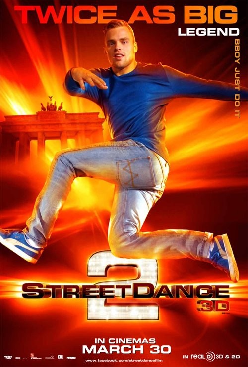 Streetdance 2 Il Character Poster Di Legend Con Niek Traa 234342