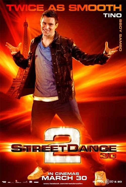 Streetdance 2 Il Character Poster Di Tino Con Samuel Revell 234344