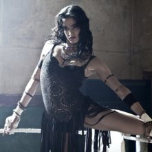 StreetDance 2: Sofia Boutella si prepara per un numero di danza in una scena del film