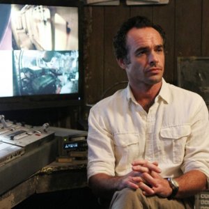 The River: Paul Blackthorne in una scena (episodio A Better Man)