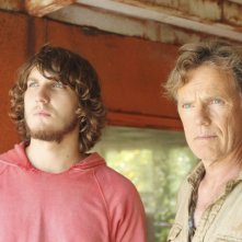 The River: Scott Michael Foster e Bruce Greenwood in una scena (episodio A Better Man)