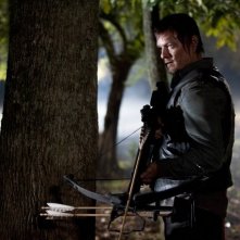 The Walking Dead Norman Reedus E Daryl Dixon Nell Episodio Il Giustiziere 234260